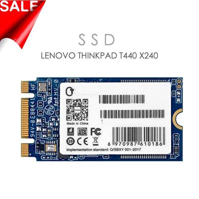 SSD Thinkpad T440 X240 128GB