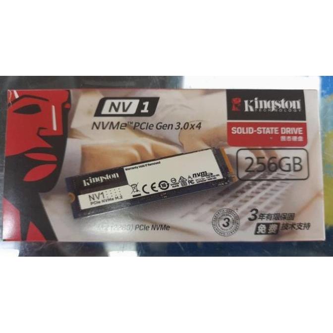TERMURAH - SSD KINGSTON M2 NVME 256GB