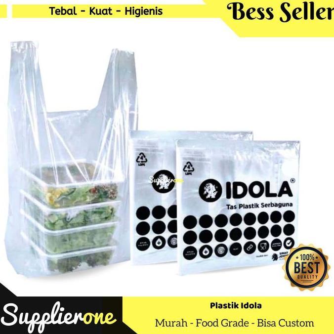 New- Kantong Plastik Donat / Kantong Plastik Box Donat / Plastik Kue