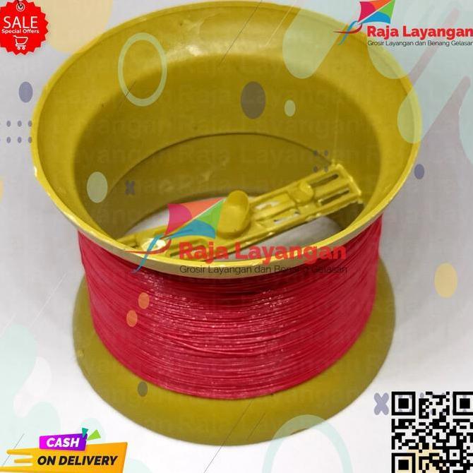 Viral  Raja Layangan - Tempat Gulungan Benang Kenur Layangan Paralon