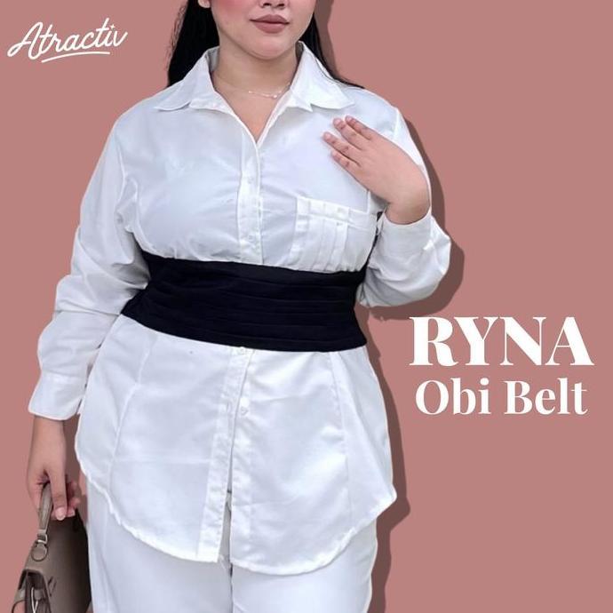 Atractiv Obi Belt Kain Ikat Pinggang