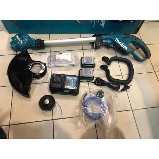 ] MAKITA UR 100DWYE Mesin Potong Rumput Cordless 12V