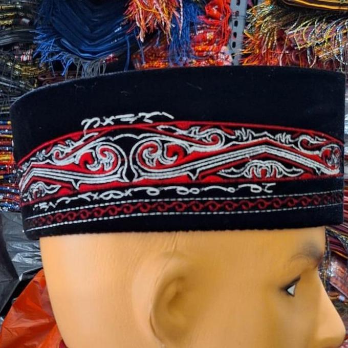 TOPI PECI SONGKOK BATAK - TOPI SONGKOK - TOPI GORGA BATAK