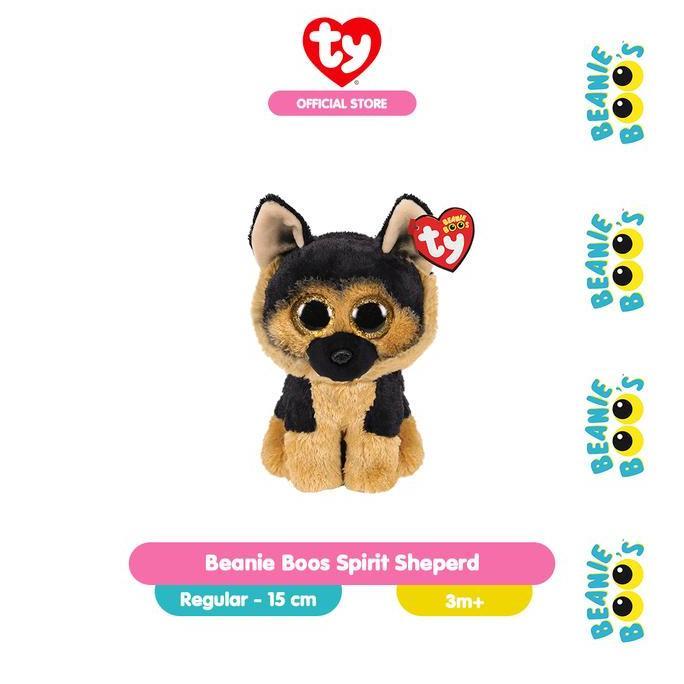 Flash Sale Ty Beanie Boos Spirit Shepherd (Regular) - Boneka Anjing Herder