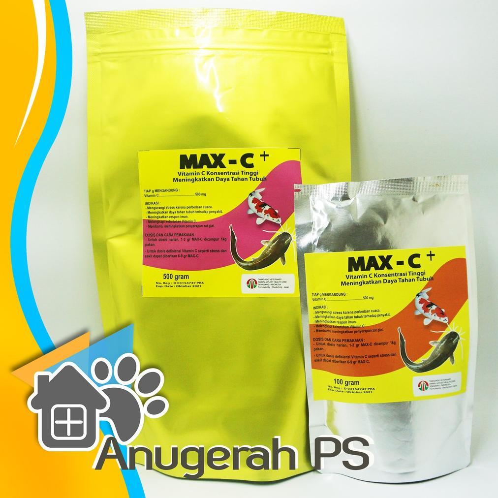 Vitamin Ikan Max C500 Gram