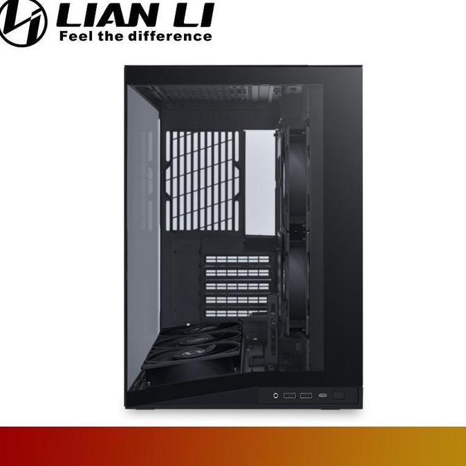 Lian Li O11 Dynamic Mini V2 Flow Compact Atx Mid-Tower Airflow Computer Case Berkualitas