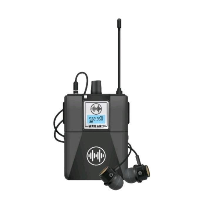 Tersedia Wave Audio Monitor Wave Air 3 V2 Receiver - Wireless Iem Receiver