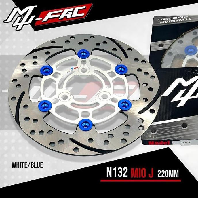 CAKRAM PIRINGAN DEPAN MIO J UK 220mm  PIRINGAN 3 LUBANG