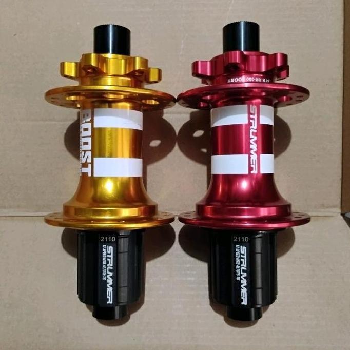 Promo Hub Belakang Freehub Strummer 350 TA 12 x 148 Boost Diskon