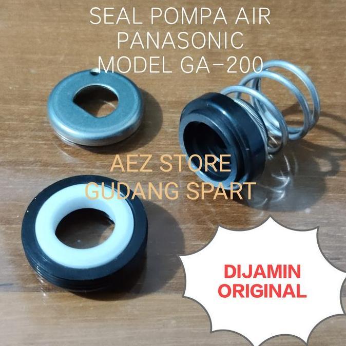 $$$$] seal pompa air panasonic GA-200 original