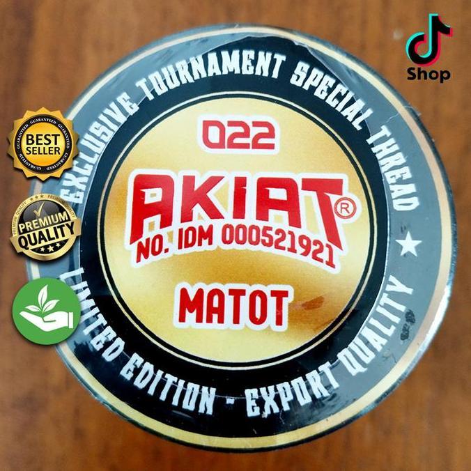 paling diminati] GELASAN MATOT KLOS BOCIL / MERK AKIAT BANDUNG / SPECIAL QUALITY NO 1 / SIZE 0.22 / 