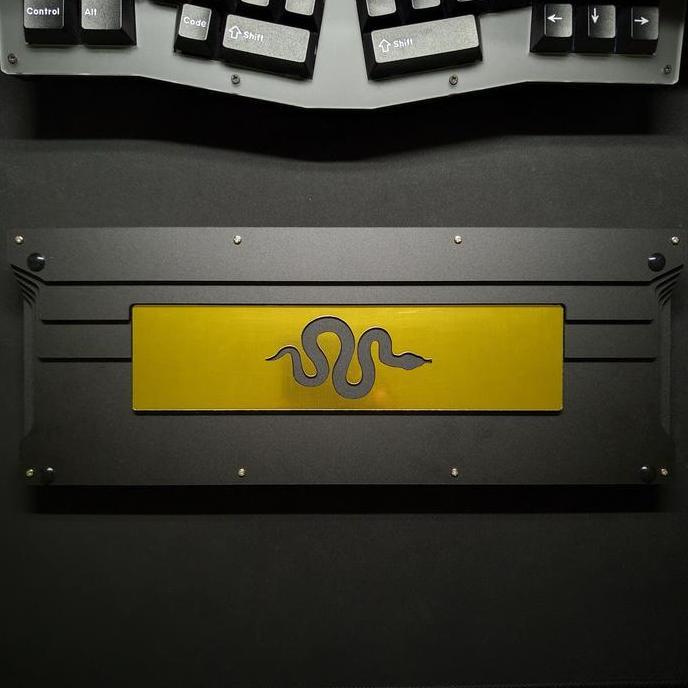 Gaming | Custom Case Akrilik + Plate Dz60 / Universal 60% Mechanical Keyboard