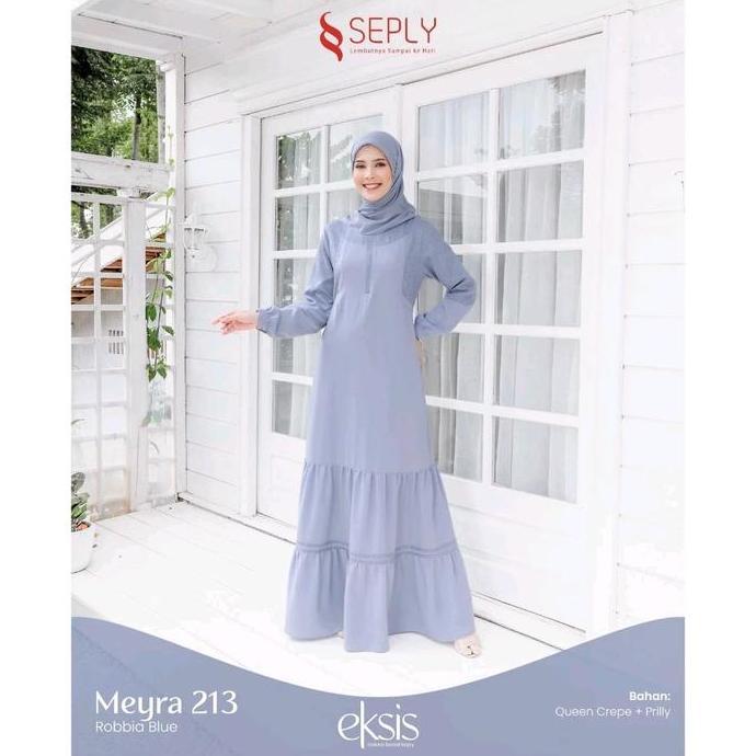 New Arrival, Seply Sarimbit Eksis 227 Robbia Blue