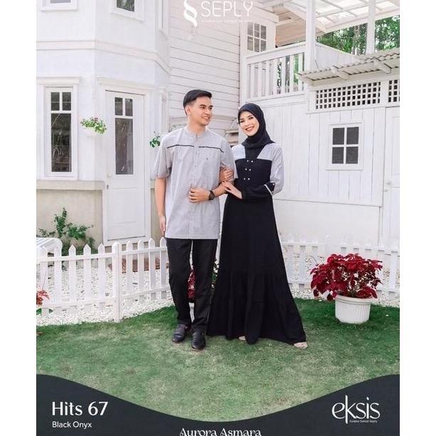 Terlaris, Seply Sarimbit Hits 67 Black Onyx