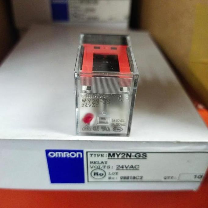 Relay My2N 24Vac Omron Ready