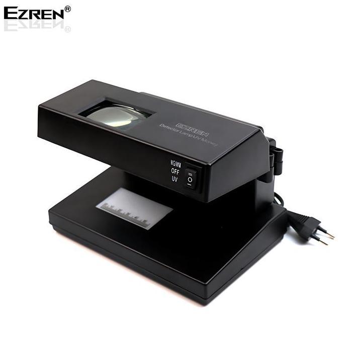 Ezren AD-2138 Alat Deteksi Uang Palsu Money Detector Lampu UV