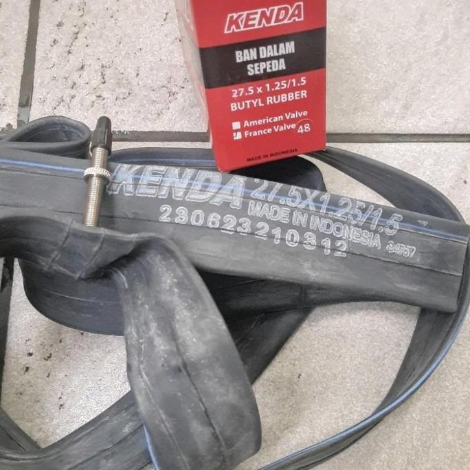 Promo Ban dalam Kenda 27.5 x 1.25 - 1.50 Diskon