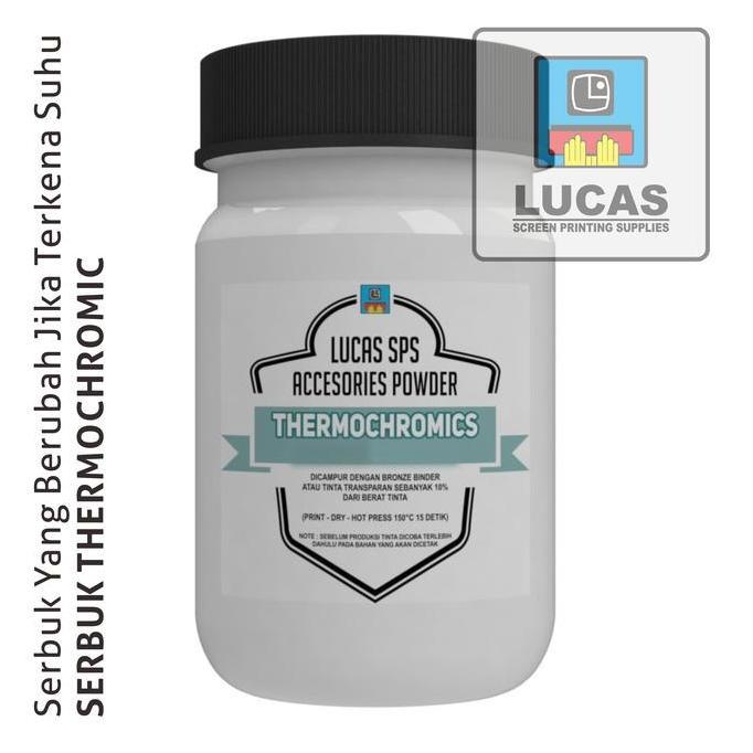 ((((()paling dicari] Serbuk / Bubuk Berubah Jika Terkena Suhu - Serbuk Thermochromic 1Kg