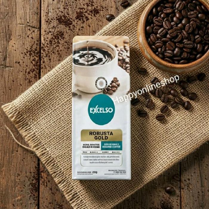 Kopi Excelso Robusta Gold /bubuk