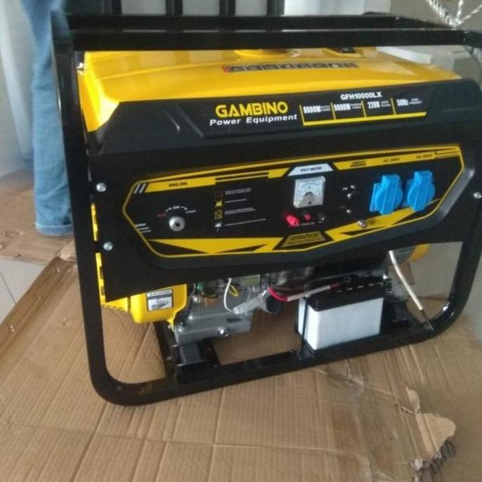 ><><><] Genset 10 KvA max 9000 watt Gambino GFH 11000 LX Bensin