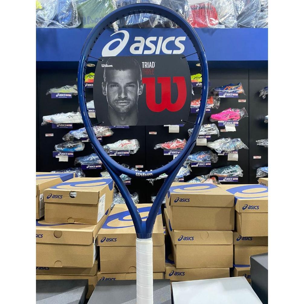 Raket Tenis Wilson Triad Three [264 gram / 113 inc]