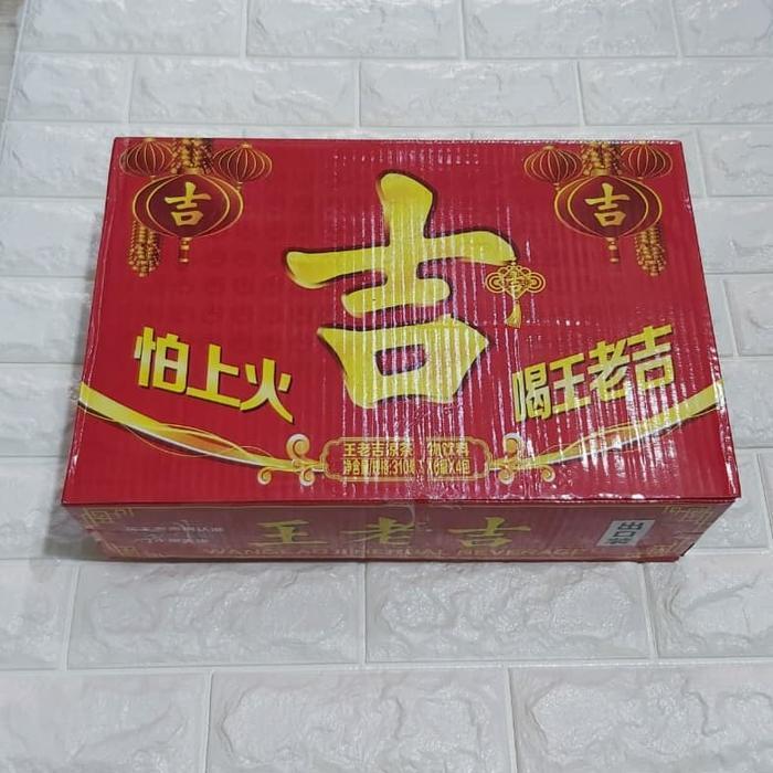 wong lao ji / wong lo kat / wang lao ji liang teh ( 1 dus =24 kaleng )