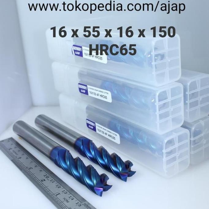 *****] endmill 16 CNC LONG CARBIDE endmill 16mm hrc65 hrc70 hrc 65 STAINLESS