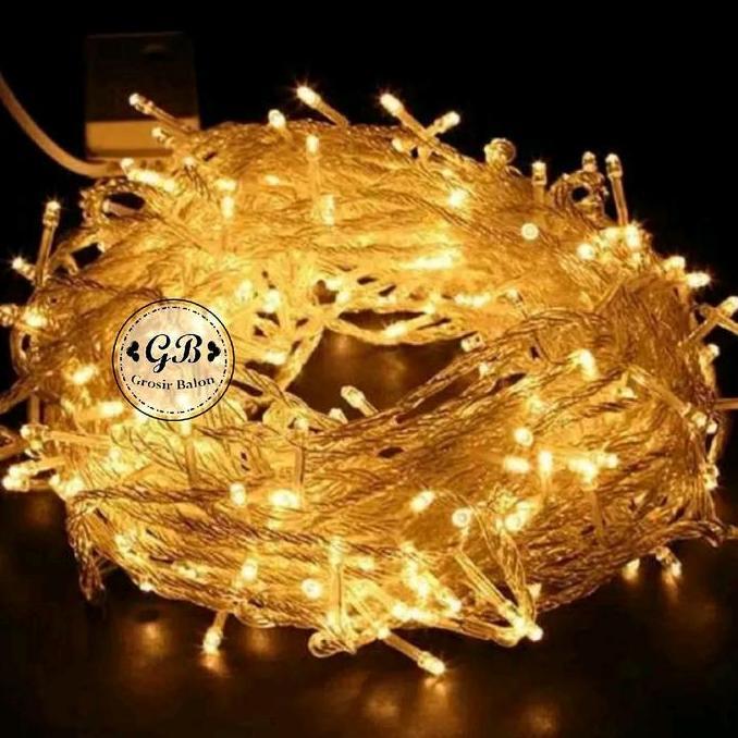 LAMPU TUMBLR / LAMPU TUMBLR 10 METER / LAMPU NATAL LED / LAMPU TUMBLR DEKORASI / LAMPU TUMBLR