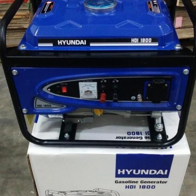 :>:>:>:>] Genset Hyundai mini 1000 watt HDI 1800 / hyundai Korea HDI1800