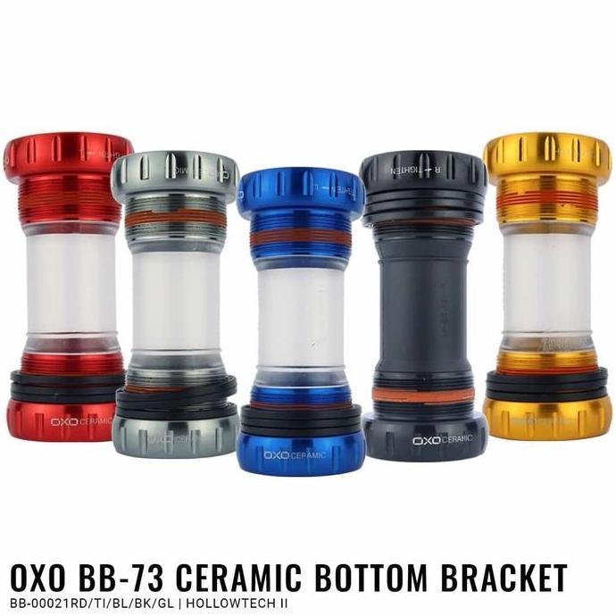 Promo BOTTOM BRACKET / BB CERAMIC HOLLOTEC2 OXO Diskon