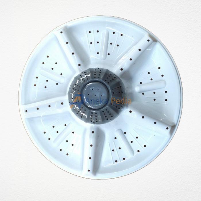 (Terbaru) Polytron Pwm 9070 Pulsator Mesin Cuci 2 Tabung Baling Baling Pwm-9070 Bestseller