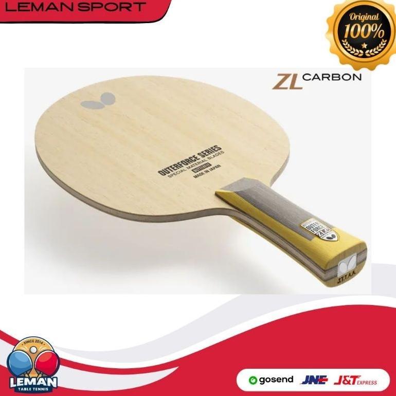 Bet Butterfly Outerforce Series CAF/ALC/ZLC Handle FL / Bet Pingpong Tenis Meja