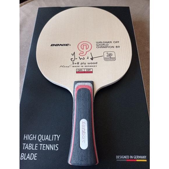 Kayu Tenis Meja DONIC Waldner World Champion 89 Original