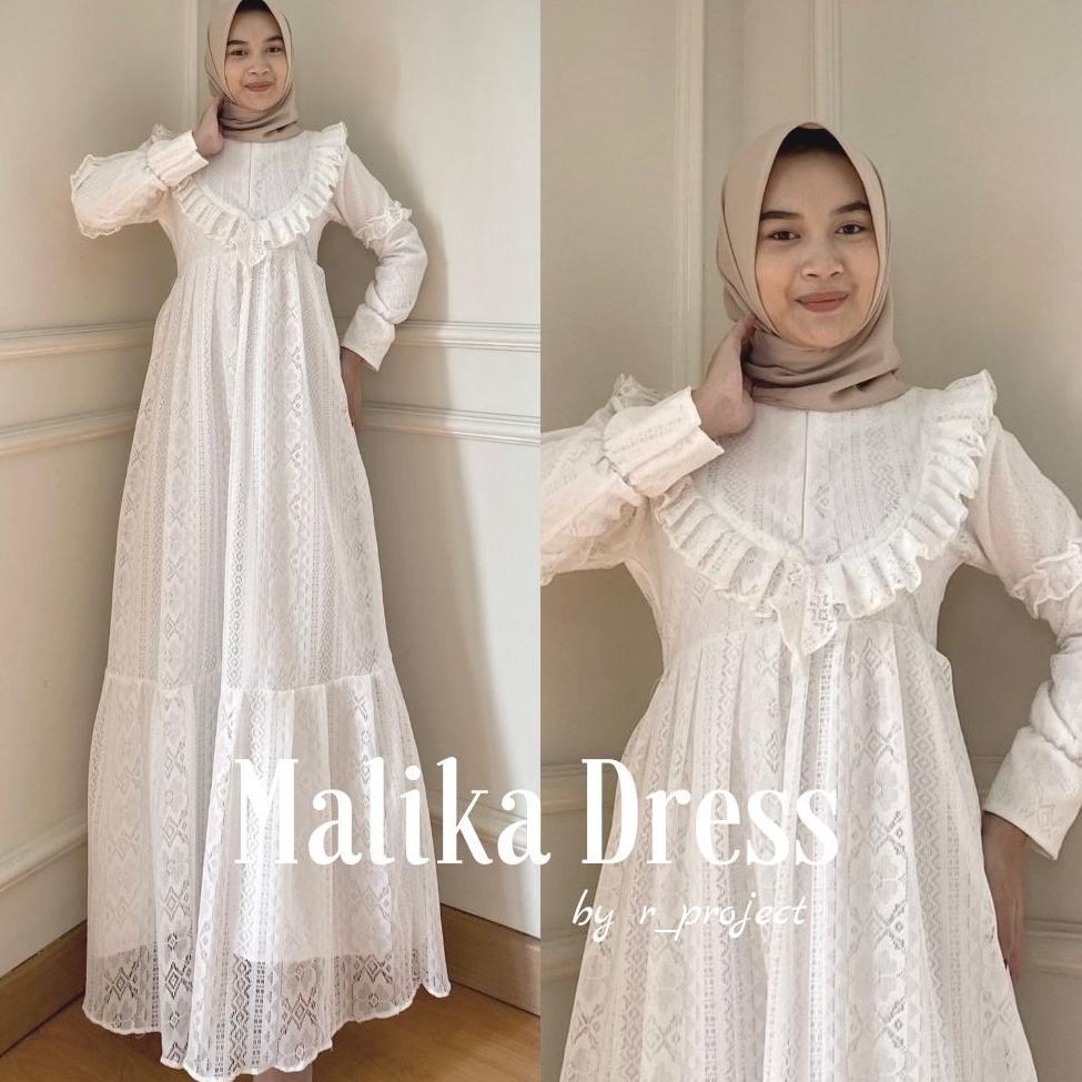 GAMIS KONDANGAN JUMBO | MALIKA GAMIS BRUKAT BIG SIZE BEST SELLER ORIGINAL BY R_PROJECT