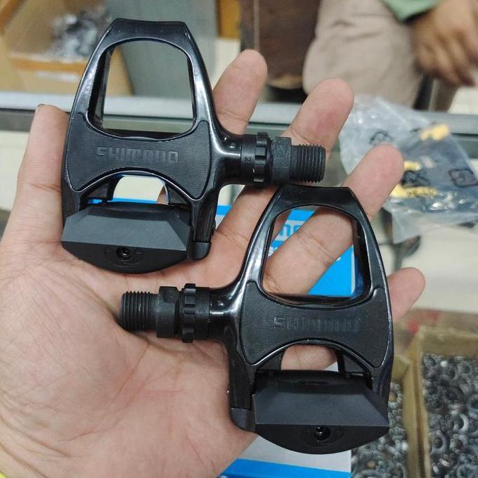 Promo SPD SL Pedal PD-R540 - Pedal Cleat Road Bike - PD R540 HITAM Diskon