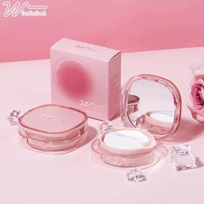 Venomdakar7 - Windwind Tropical Glow Cushion Quick Natural Perfect Coverage Light Texture Concealer 