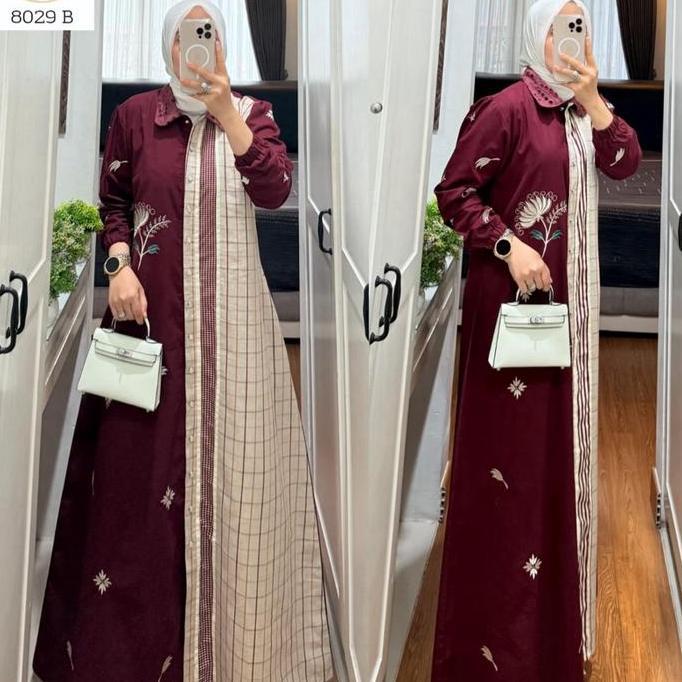 Sale Gamis Semut Ori New Gamis  Katun Premium Import Mix Katbol Premium Import