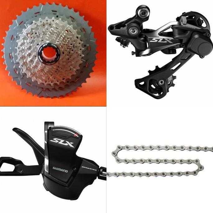Promo Paket Grupset - Mini Groupset Shimano SLX M7000 11 Speed Diskon