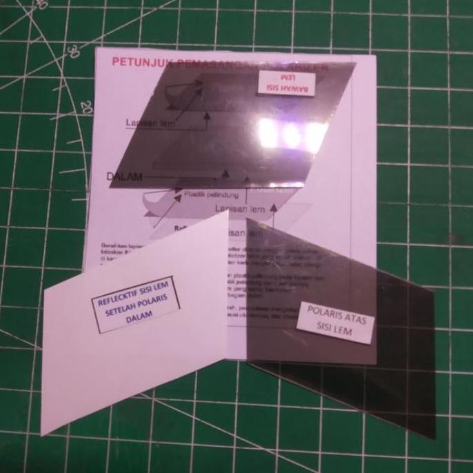 Promo Polarizer set Lcd speedometer Vixion Nvl/Nva Diskon