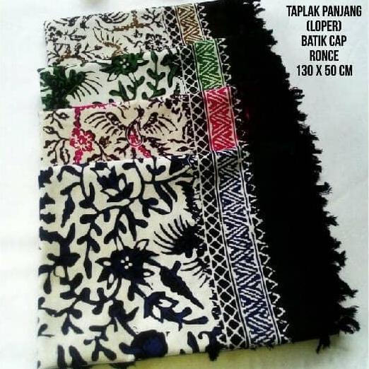 Limited, Taplak Meja Batik Panjang Loper