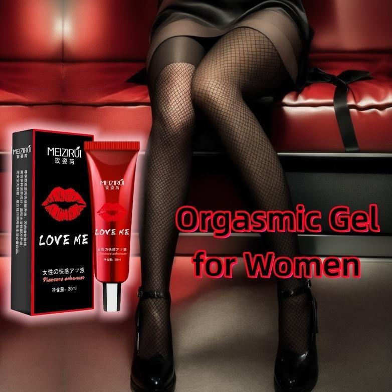 Bisa Instan - Lubrikan Untuk Wanita Orgasmic Gel For Women 30ML Pelumas Orgasm Wanita Lubricant Gel 