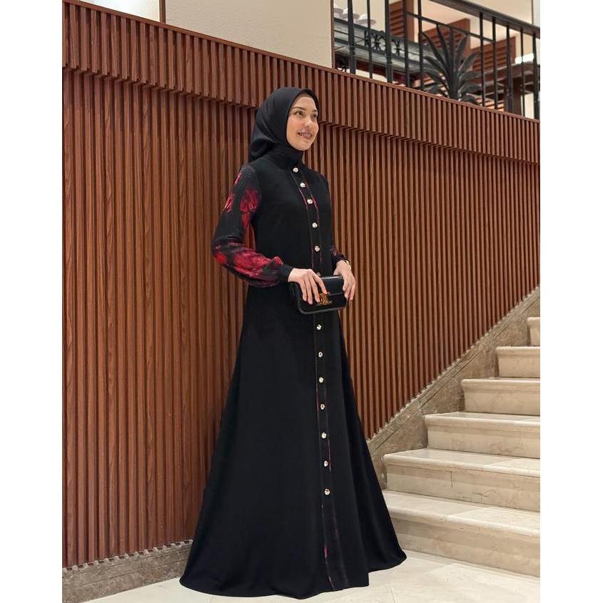 Murah Madeira.Id - Aruna Dress (Full Kancing)