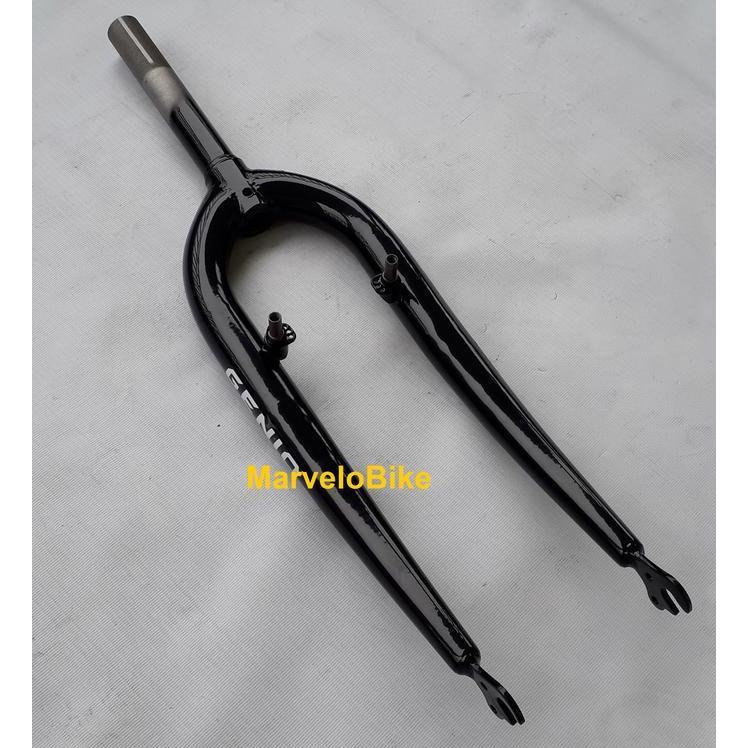 Promo Fork Sepeda MTB 26 Rigid Genio 22.2mm Standar Diskon