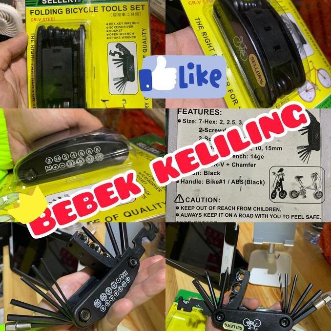 Promo Tool kit sepeda / tool set sepeda Diskon