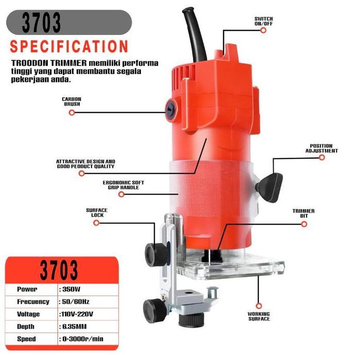 Pagenivansi - Mesin TROODON Mesin Profil Kayu - Diskon Menarik TROODON Mesin Trimmer Mesin Profil Ka