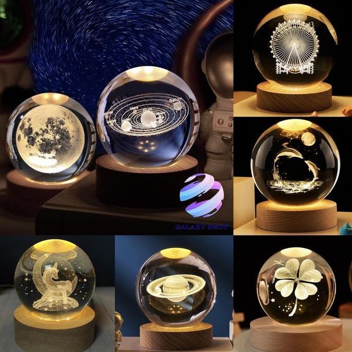 LAMPU BUAT KAMAR TIDUR LAMPU HIAS LED LAMPU HIAS KAMAR TIDUR HADIAH SPESIAL LAMPU MALAM BULAN BOLA K