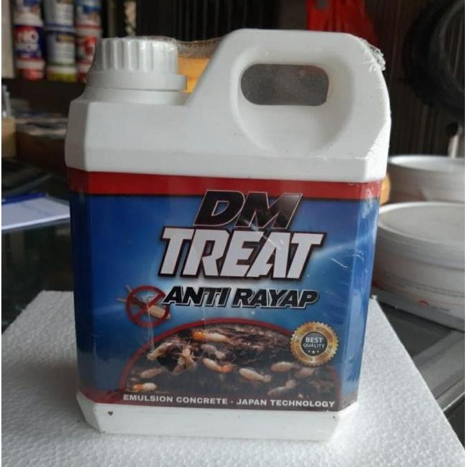 BERKUALITAS DM TREAT Anti Rayap 1L/ Pembasmi Rayap Kayu 1 liter/ Anti Rayap Pencegah Rayap Kayu dan 