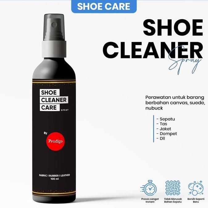 Keren- Pembersih Sepatu Multifungsi Shoe Cleaner Tas Prodigo Spray