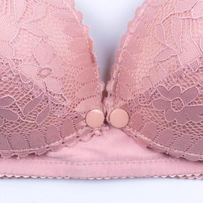 Premium Polini - Bra Menyusui Tanpa Kawat Cup C Nursing Bra Maternity G681