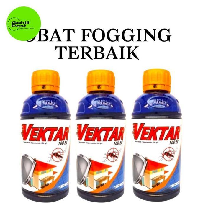 BERKUALITAS obat fogging nyamuk dbd vektar 100 ec
